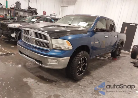 2010 Dodge Ram 1500 Slt/Sport/Trx из США, поврежденный, VIN 1D7RV1CT3AS152970